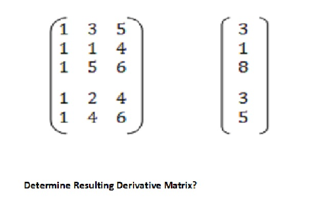 x = 3 Column Matrix Given y = 1 Column Matrix | Chegg.com