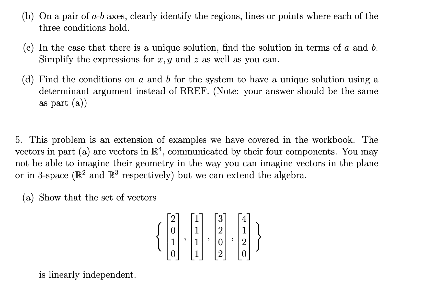 Solved 1. Let A=[−3110]. Find All 2×2 Matrices B With The | Chegg.com