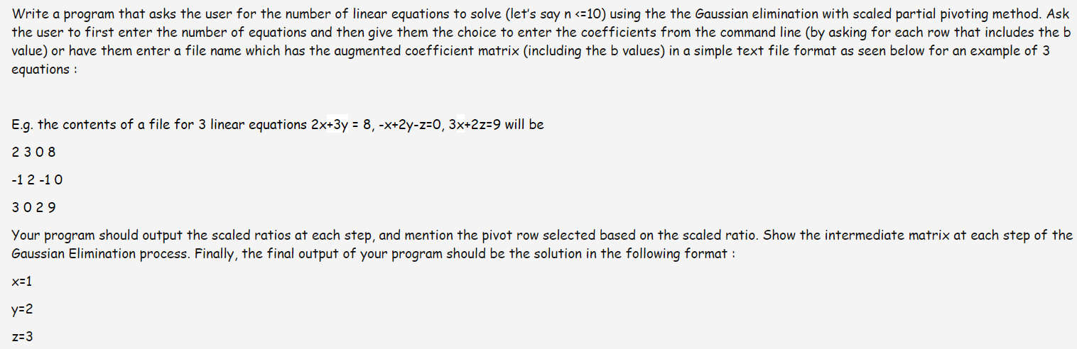 Solved Write a program that asks the user for the number of | Chegg.com