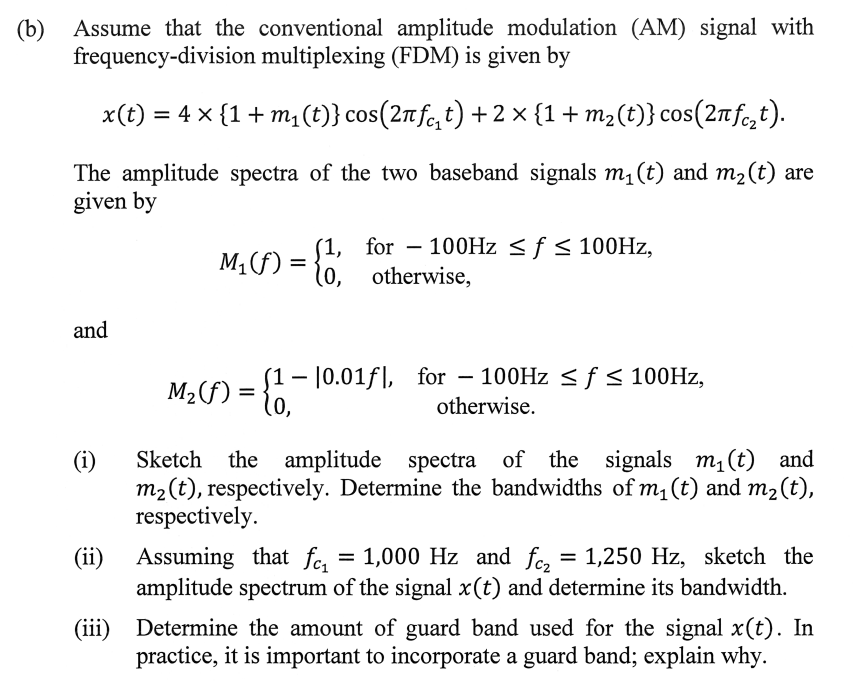 Solved 2. (a) Consider A Discrete-time Signal Given By X[n] | Chegg.com