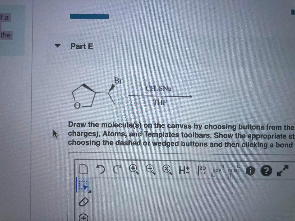 Solved Predict the product of the following reactions. If a