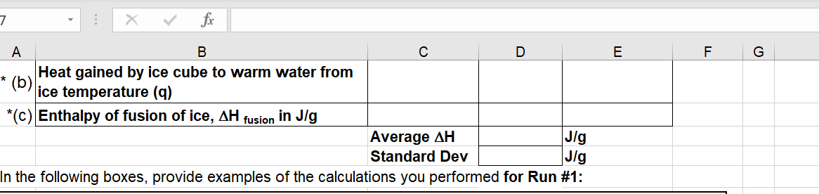 Solved Calculate q_cal, q for heating the water that was | Chegg.com