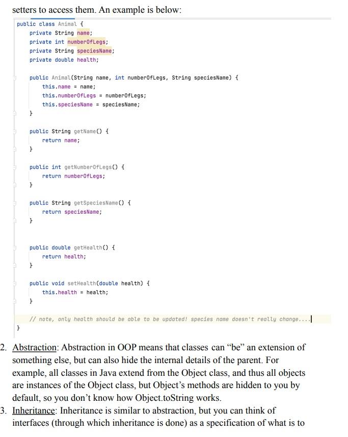 Solved Theory Object-oriented design is fundamental | Chegg.com