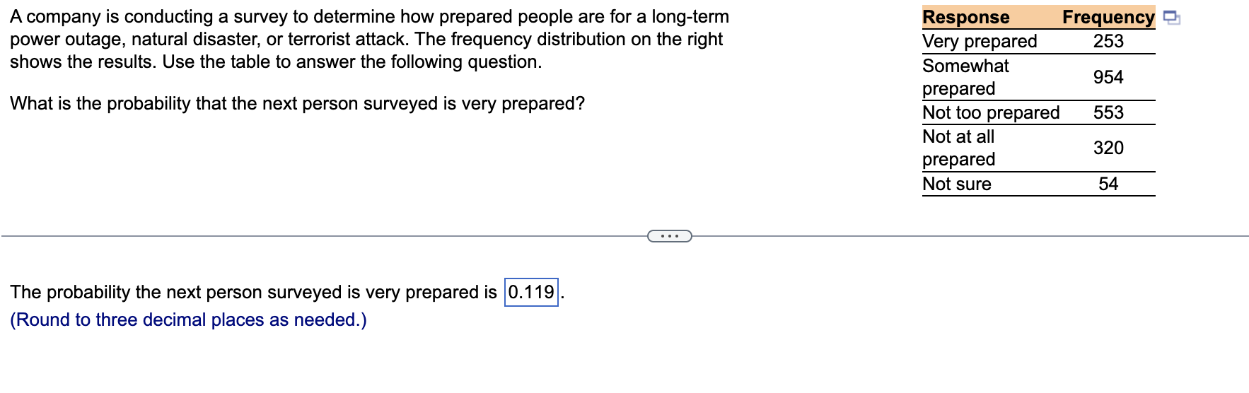 Solved A company is conducting a survey to determine how