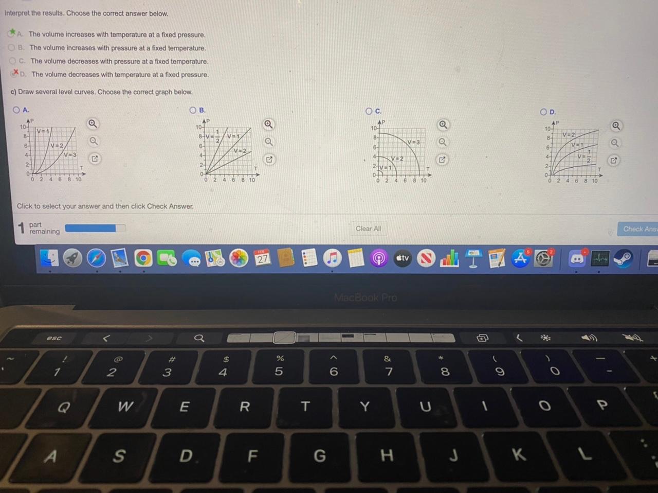 Solved Interpret the results. Choose the correct answer | Chegg.com