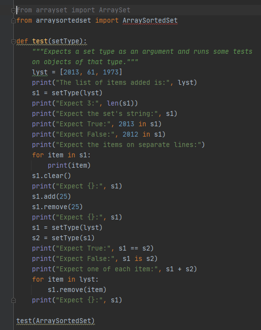 PYTHON Messaged you A sorted set behaves just like a | Chegg.com