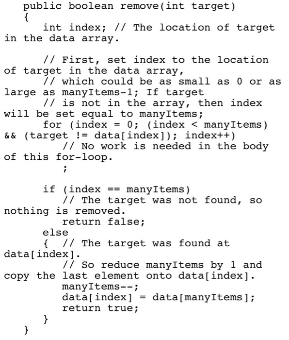 Solved So this is a lab for Java and has to do with bags, if