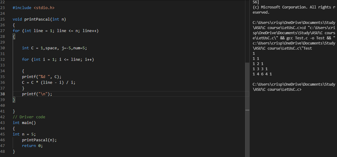 Solved Hi there, I am trying to write the code in C to | Chegg.com