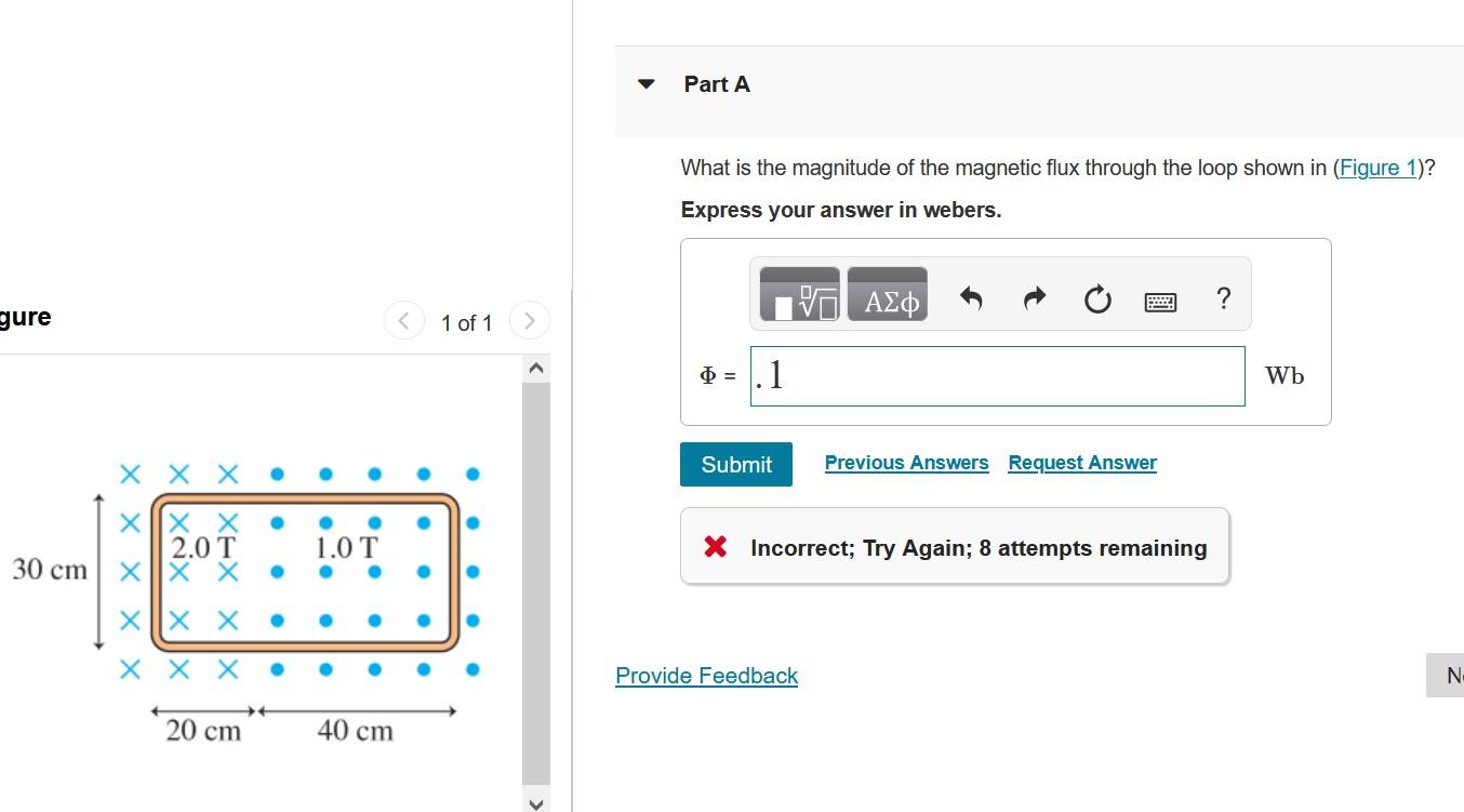 Solved What is the magnitude of the magnetic flux through | Chegg.com