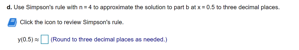 Solved Sex Certain Indefinite Integrals Such As Dx Cannot Be 5354