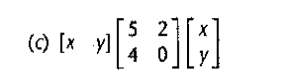 Solved 1. By direct matrix multiplication, express each of | Chegg.com