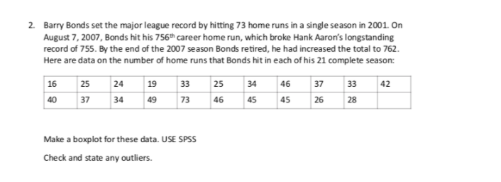 Bonds Hits Two Home Runs