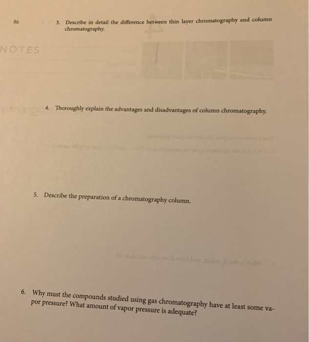 Solved 3. Describe in detail the difference between thin