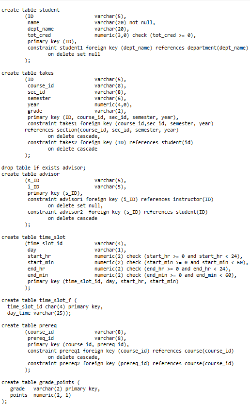 Solved Open the two SQL files below in MySQL Workbench, then | Chegg.com