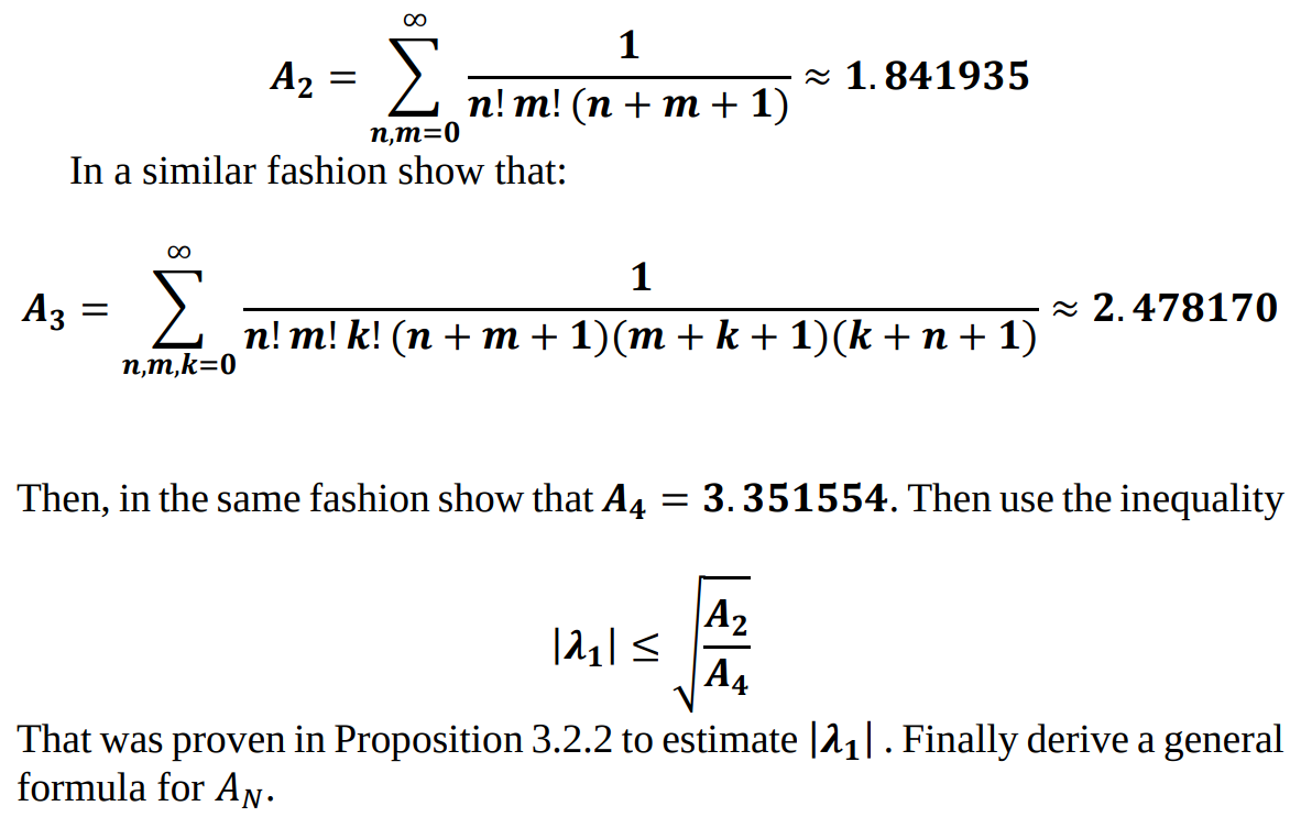 Solved 3 Consider The Following Continuous Symmetric Ker Chegg Com