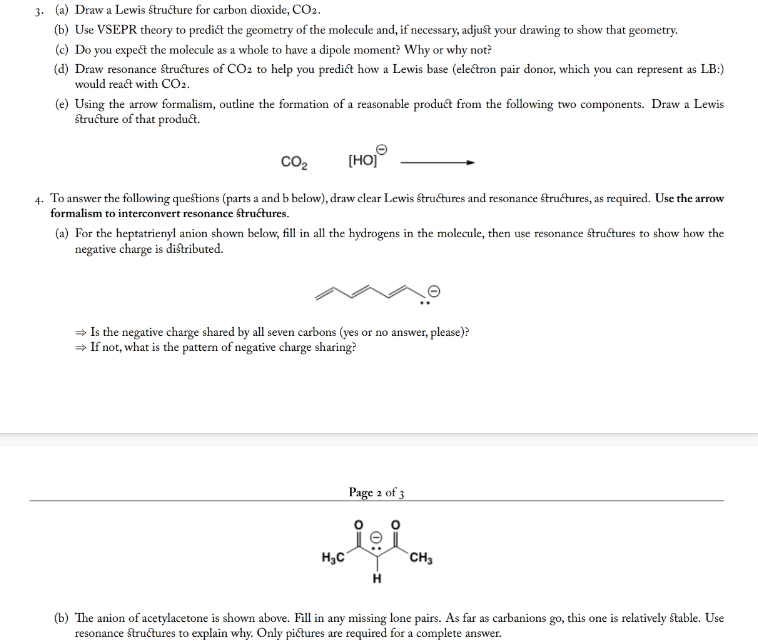 Solved LEWIS STRUCTURE REVIEW Do not use your carbon-copy