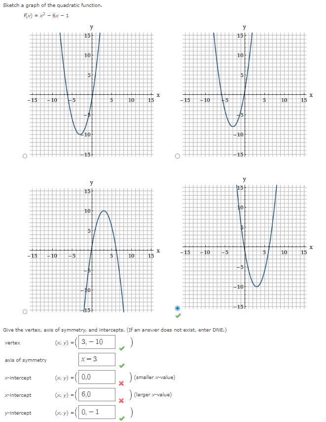 Solved I only need help with the smaller and larger | Chegg.com
