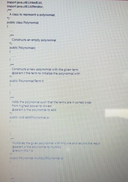 Java | Computer Science Homework Help
