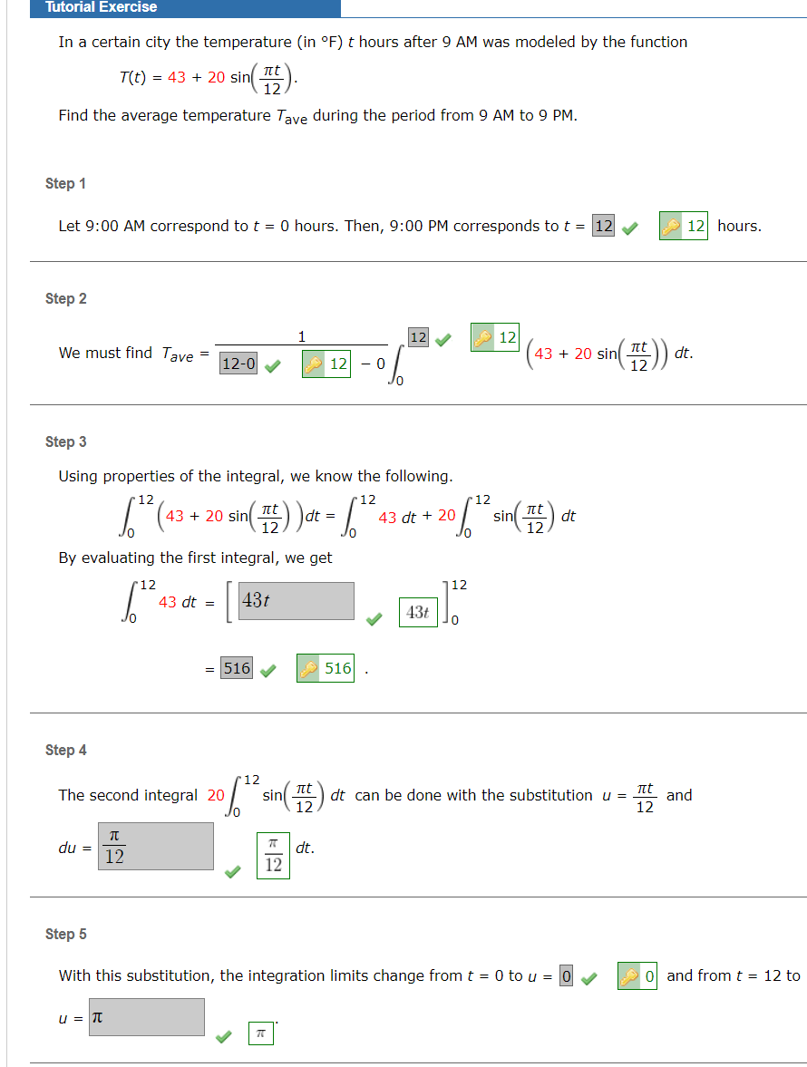 Solved Tutorial Exercise In a certain city the temperature | Chegg.com