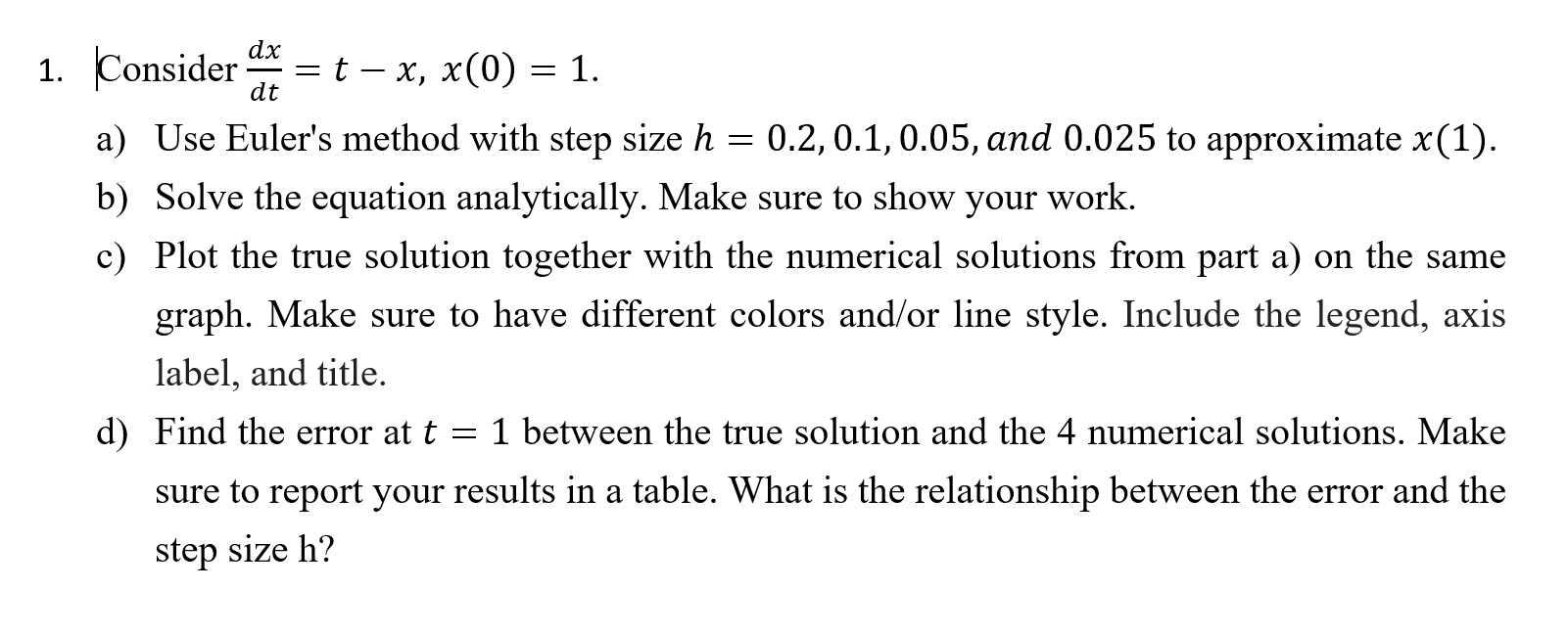 Solved I need some code written in python to solve this | Chegg.com