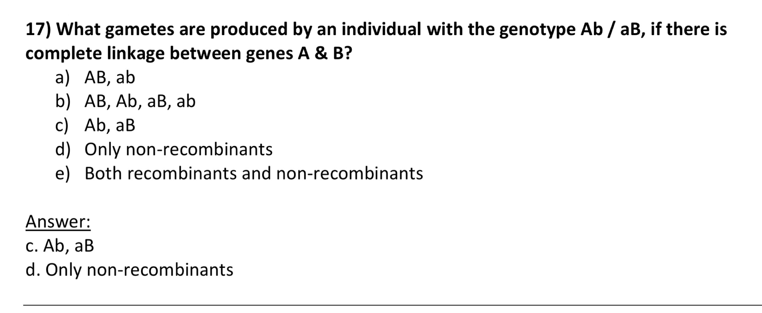 solved-17-what-gametes-are-produced-by-an-individual-with-chegg