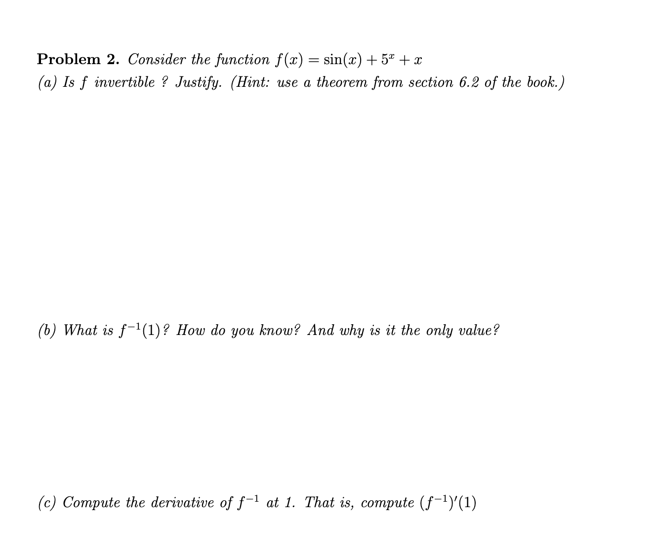 solved-problem-2-consider-the-function-f-x-sin-x-5x-x-a-chegg