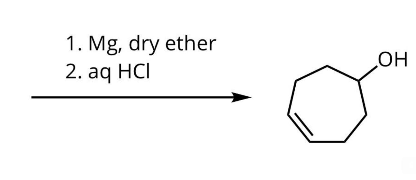 Solved 1 Mg Dry Ether 2 Aq Hci 9969