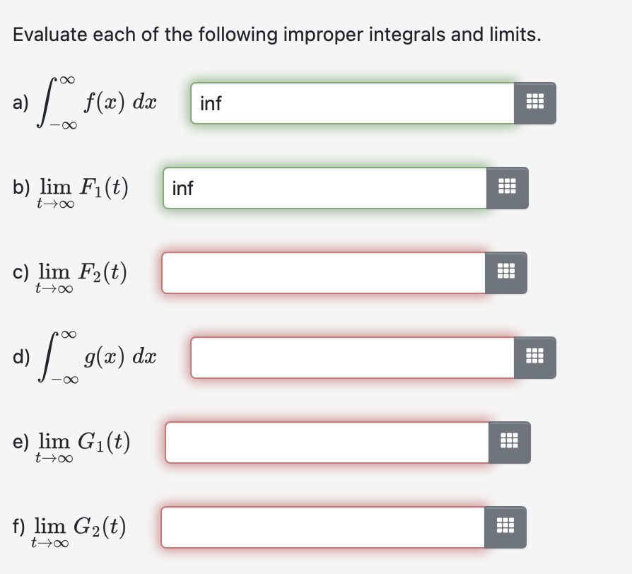 Solved 9. Given functions f1,f2,g1,g2 such that