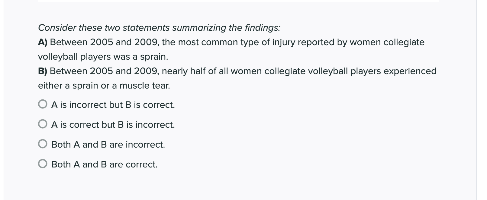 Solved national college athletic association ncaa provides chegg