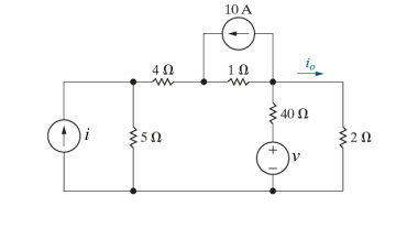 Solved Consider the circuit in (Figure 1). Suppose that i = | Chegg.com