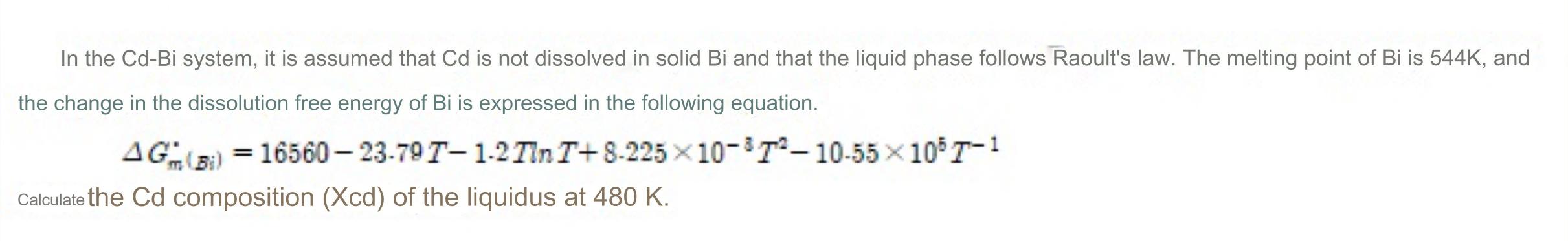 Solved Thermodynamic Exercise | Chegg.com