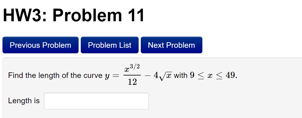 Solved HW3: Problem 10 Previous Problem Problem List Next | Chegg.com