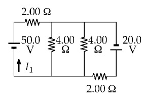 Solved Calculate the currents and power in each resistor in | Chegg.com