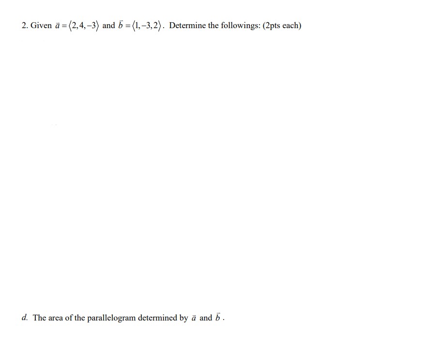 Solved Given A = And B = . Determine The | Chegg.com