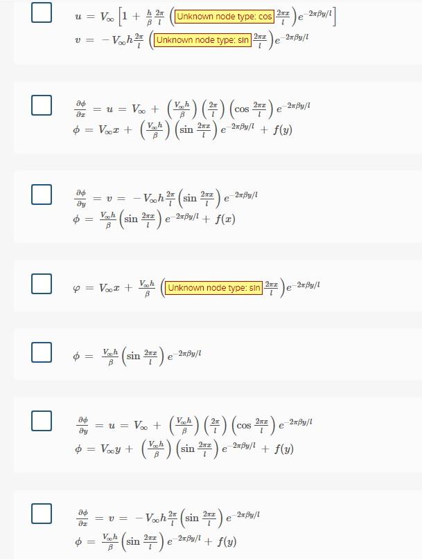 Solved Consider a subsonic compressible flow over a wavy