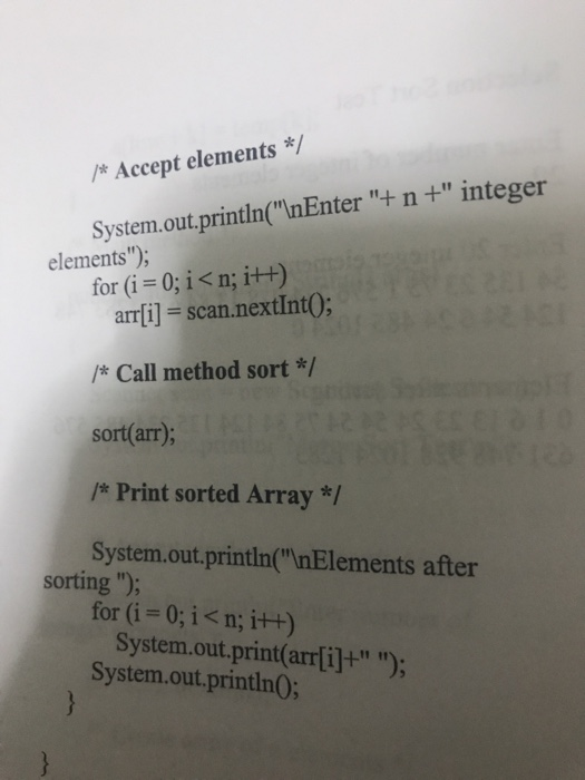 Solved use the same code, but the code requires some | Chegg.com