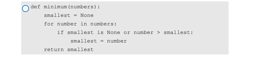 0 is the smallest factor of every number