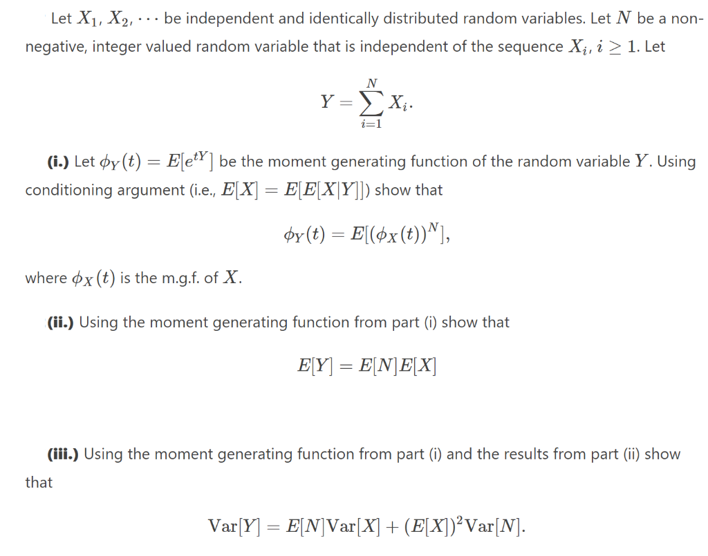 Solved Let X1, X2, Be Independent And Identically | Chegg.com