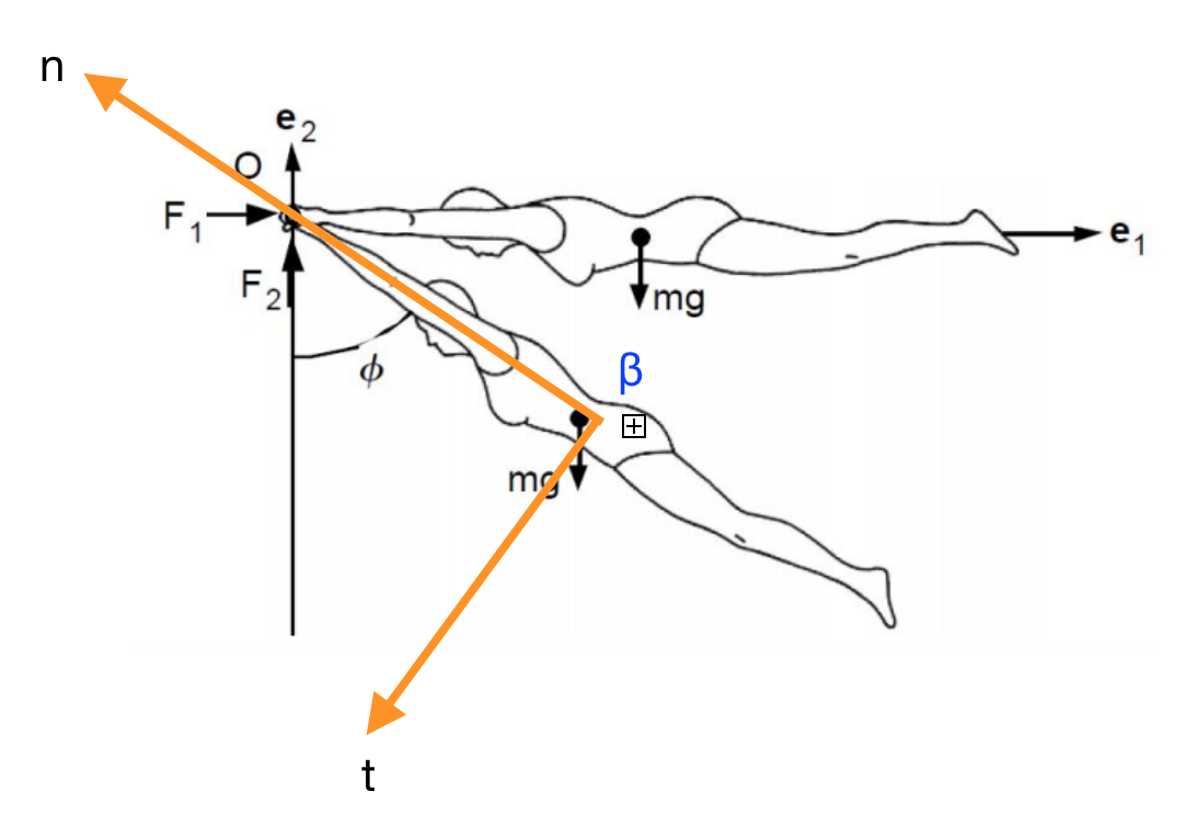 Solved A person hols a bar and rotates . The movement is CW | Chegg.com