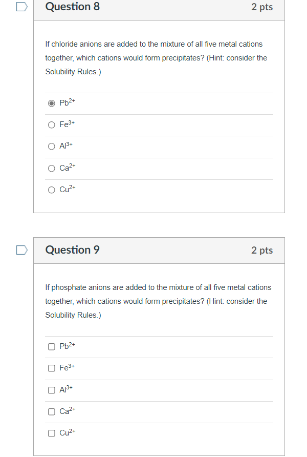 Solved Can you please help me with these two questions. i am | Chegg.com