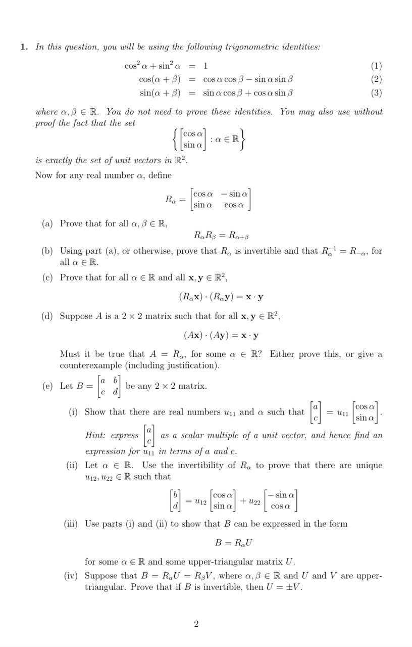 Solved = 1. In this question, you will be using the | Chegg.com