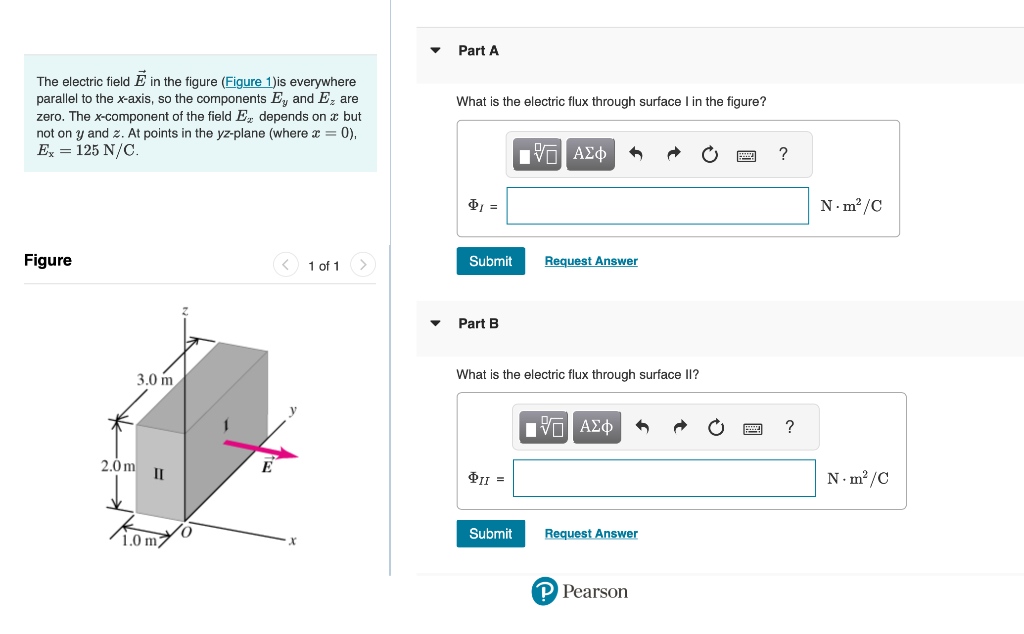 Solved The electric field E in the figure (Figure 1)is | Chegg.com