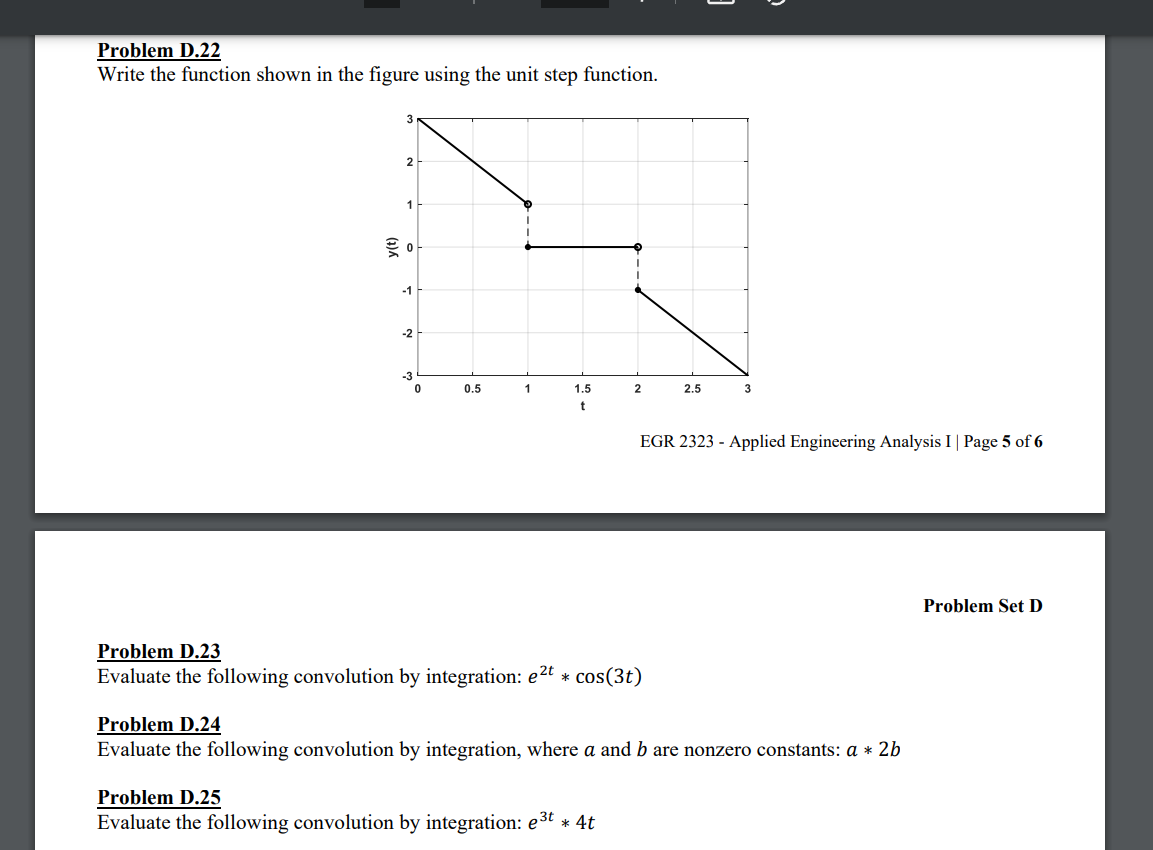 Problem D.22 Write the function shown in the figure | Chegg.com