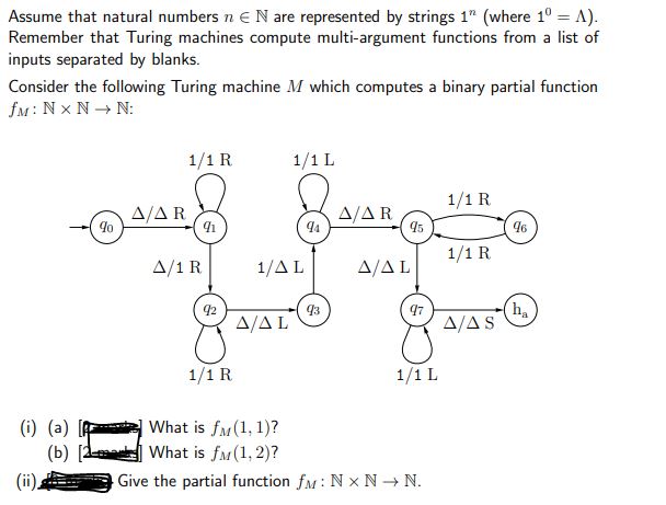 Solved Assume That Natural Numbers \\( N \\in \\mathbb{N} | Chegg.com