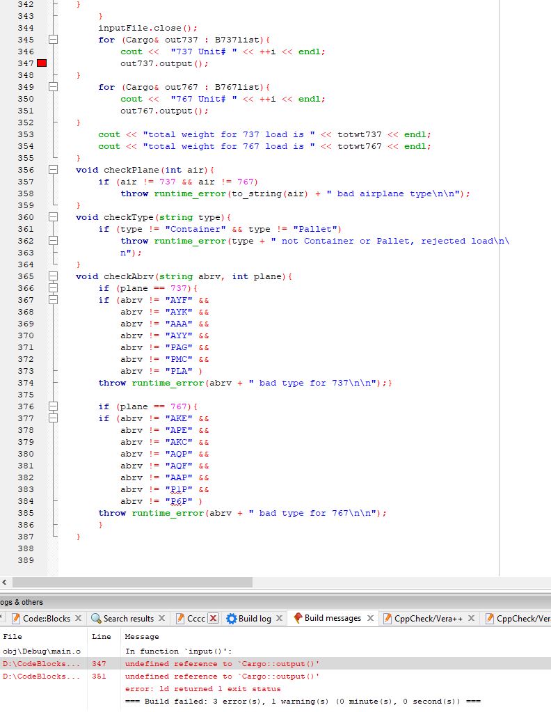 Solved I was unable to copy and paste the code in since | Chegg.com