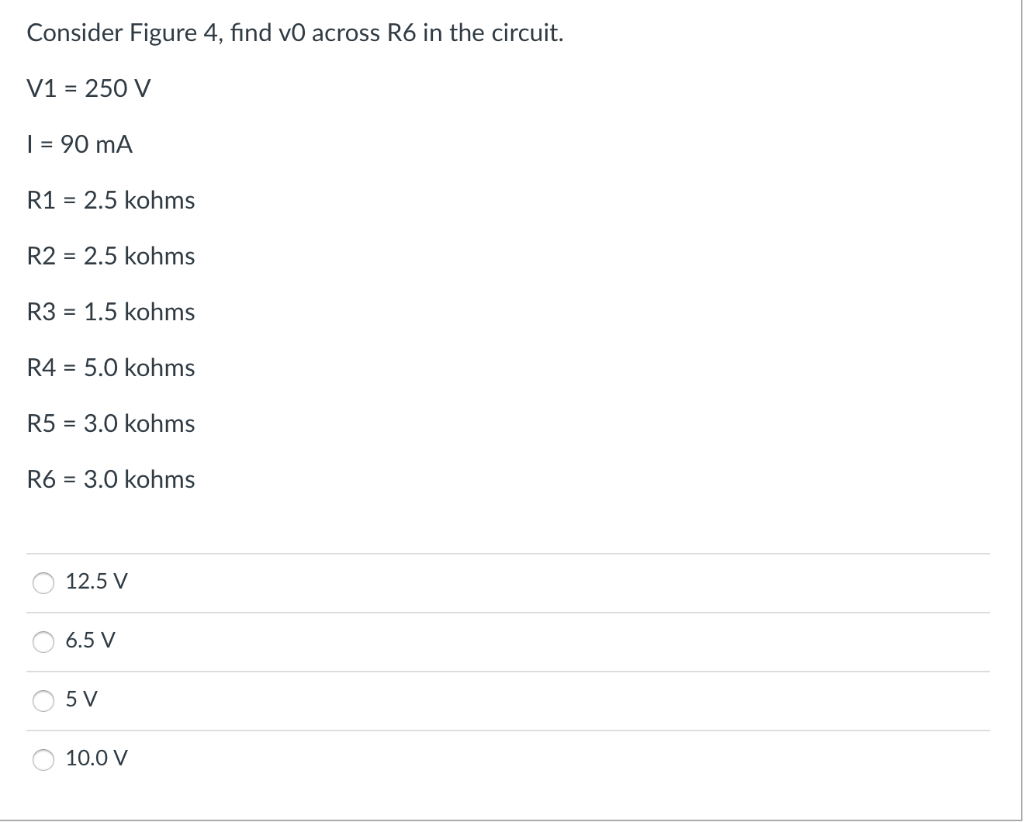 Solved R2 RS + I + V Ri R4 -RA Vo -Ro w R3 Consider Figure | Chegg.com