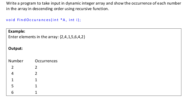 Solved Write a program to take input in dynamic integer | Chegg.com