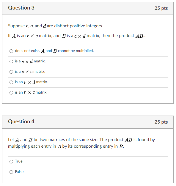 Solved Please answer both questions correctly and I will | Chegg.com