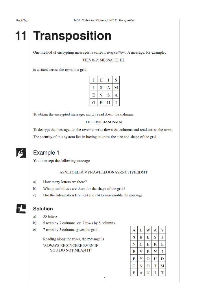 solved-pupil-text-mep-codes-and-ciphers-unit-11-chegg