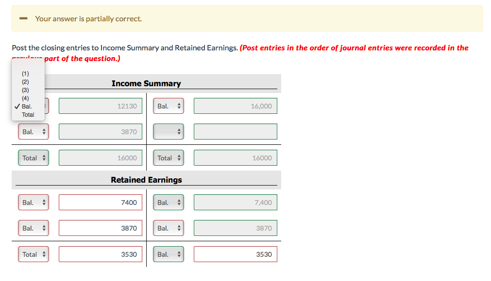 Solved The adjusted trial balance columns of the worksheet | Chegg.com